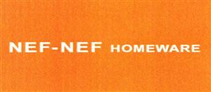 NEF-NEF HOMEWARE - לוגו סימן מסחר