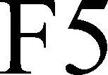F5 - לוגו סימן מסחר רשום
