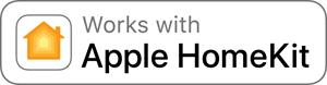 Works with Apple HomeKit - לוגו סימן מסחר רשום