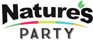 Nature's PARTY - לוגו סימן מסחר רשום