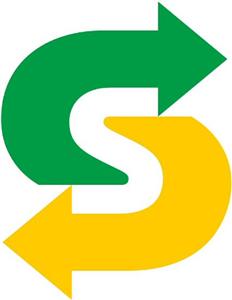 S - לוגו סימן מסחר רשום
