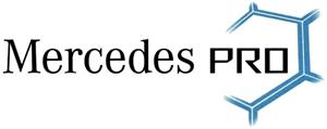 Mercedes PRO - לוגו סימן מסחר רשום