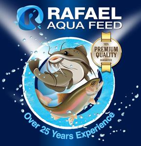 R RAFAEL AQUA FEED PREMIUM QUALITY OVER 25 YEARS EXPERIENCE - לוגו סימן מסחר רשום