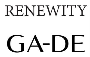 RENEWITY GA-DE - לוגו סימן מסחר רשום