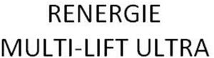 RENERGIE MULTI-LIFT ULTRA - לוגו סימן מסחר רשום