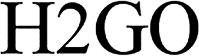 H2GO - לוגו סימן מסחר רשום