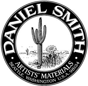 DANIEL SMITH ARTISTS' MATERIALS SEATTLE, WASHINGTON U.S.A. 98134 - לוגו סימן מסחר רשום