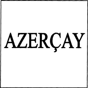 AZERÇAY - לוגו סימן מסחר רשום