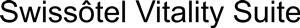 Swissôtel Vitality Suite - לוגו סימן מסחר רשום
