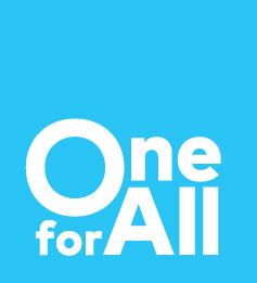 One for All - לוגו סימן מסחר רשום