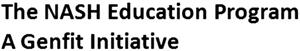 The NASH Education Program A Genfit Initiative - לוגו סימן מסחר
