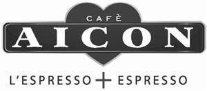 CAFÈ AICON L'ESPRESSO + ESPRESSO - לוגו סימן מסחר רשום