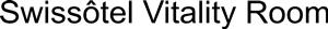 Swissôtel Vitality Room - לוגו סימן מסחר רשום