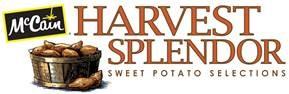 McCain  HARVEST SPLENDOR SWEET POTATO SELECTIONS - לוגו סימן מסחר רשום