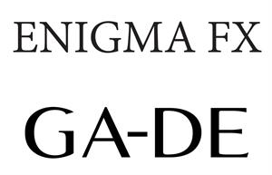 ENIGMA FX GA - DE - לוגו סימן מסחר רשום