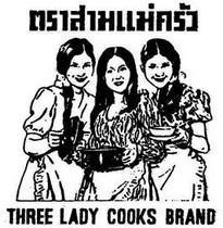 THREE LADY COOKS BRAND - לוגו סימן מסחר רשום
