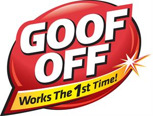 GOOF OFF Works The 1st Time! - לוגו סימן מסחר רשום