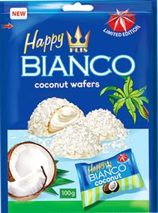 Happy BIANCO coconut wafers - לוגו סימן מסחר רשום