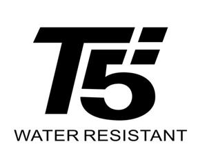 T5 WATER RESISTANT - לוגו סימן מסחר רשום
