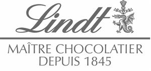 Lindt MAÎTRE CHOCOLATIER DEPUIS 1845 - לוגו סימן מסחר רשום
