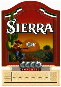 SIERRA silver - לוגו סימן מסחר רשום