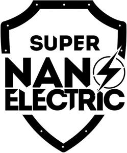 SUPER NANO ELECTRIC - לוגו סימן מסחר רשום