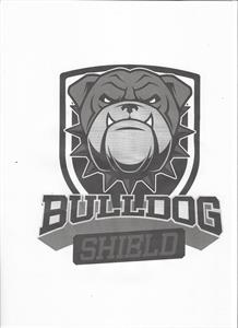 BULLDOG SHIELD - לוגו סימן מסחר רשום