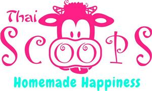 Thai SCOOPS Homemade Happiness - לוגו סימן מסחר