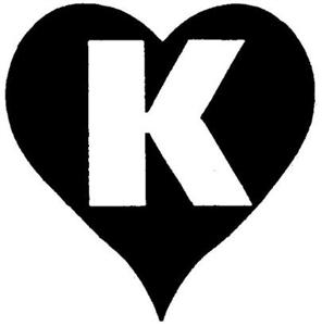 K - לוגו סימן מסחר רשום