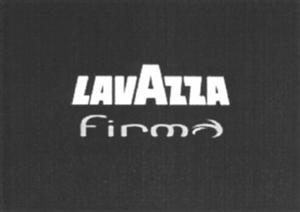 LAVAZZA Firma - לוגו סימן מסחר רשום