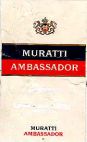MURATTI AMBASSADOR - לוגו סימן מסחר