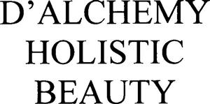 D'ALCHEMY HOLISTIC BEAUTY - לוגו סימן מסחר רשום