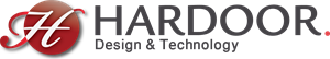 H HARDOOR DESIGN & TECHNOLOGY - לוגו סימן מסחר רשום