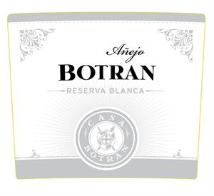 Anejo BOTRAN RESERVA BLANCA CASA BOTRAN - לוגו סימן מסחר רשום