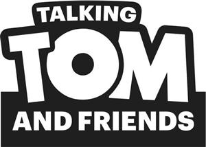 TALKING TOM AND FRIENDS - לוגו סימן מסחר רשום