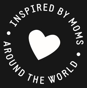 INSPIRED BY MOMS AROUND THE WORLD - לוגו סימן מסחר רשום