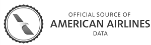 OFFICIAL SOURCE OF AMERICAN AIRLINES DATA - לוגו סימן מסחר רשום