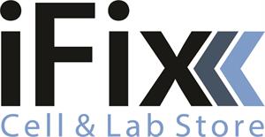 iFix Cell & Lab Store - לוגו סימן מסחר רשום