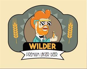 WILDER PREMIUM LAGER BEER - לוגו סימן מסחר רשום