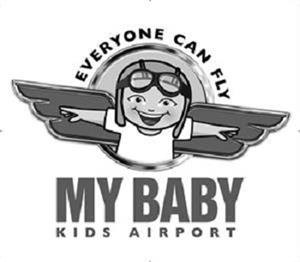 My Baby - Kids Airport - Everyone Can Fly j - לוגו סימן מסחר רשום