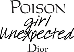 POISON girl unexpected Dior - לוגו סימן מסחר רשום