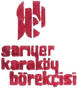sariyer karaköy börekçisi - לוגו סימן מסחר
