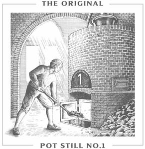THE ORIGINAL POT STILL NO. 1 - לוגו סימן מסחר רשום