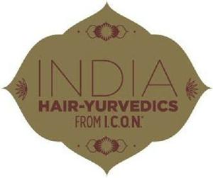 INDIA HAIR-YURVEDICS FROM I.C.O.N. - לוגו סימן מסחר