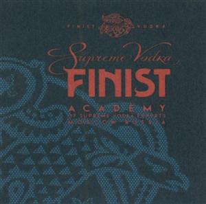 FINIST VODKA Supreme Vodka FINIST ACADEMY OF SUPREME VODKA EXPERTS MOSCOW - RUSSIA - לוגו סימן מסחר רשום