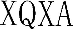 XQXA - לוגו סימן מסחר רשום
