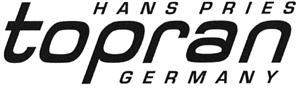 HANS PRIES topran GERMANY - לוגו סימן מסחר רשום