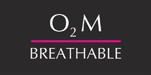 O2M BREATHABLE - לוגו סימן מסחר רשום