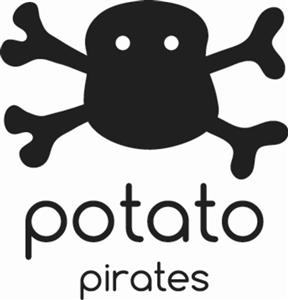 potato pirates - לוגו סימן מסחר רשום