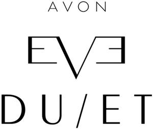AVON EVE DUET - לוגו סימן מסחר רשום